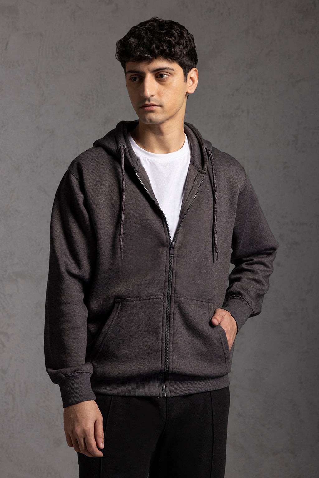 Zipper Hoodie - 5002