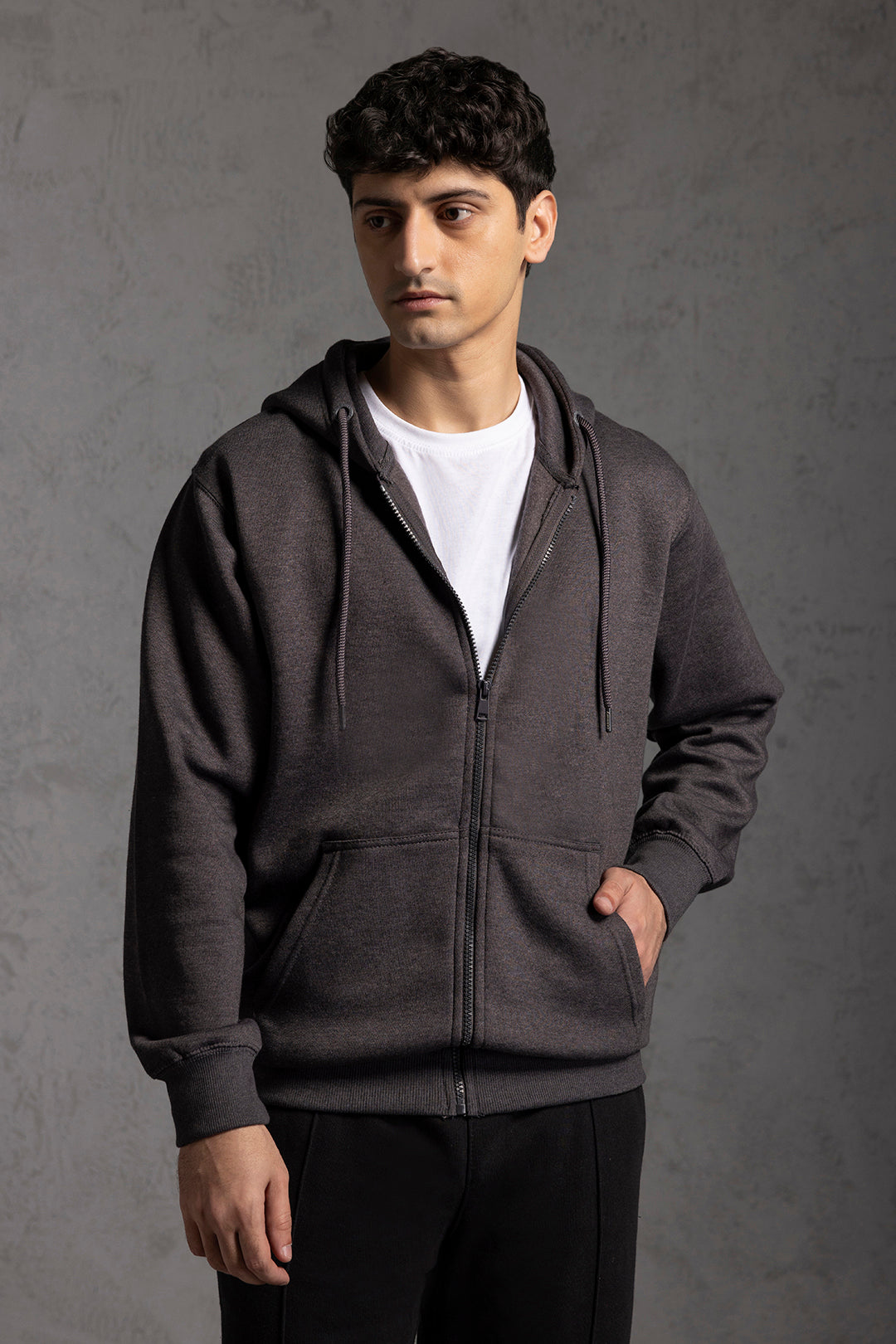 Zipper Hoodie - 5002