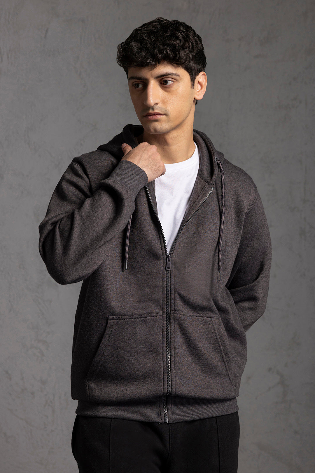 Zipper Hoodie - 5002