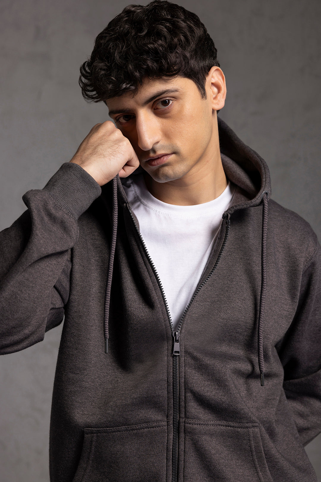 Zipper Hoodie - 5002