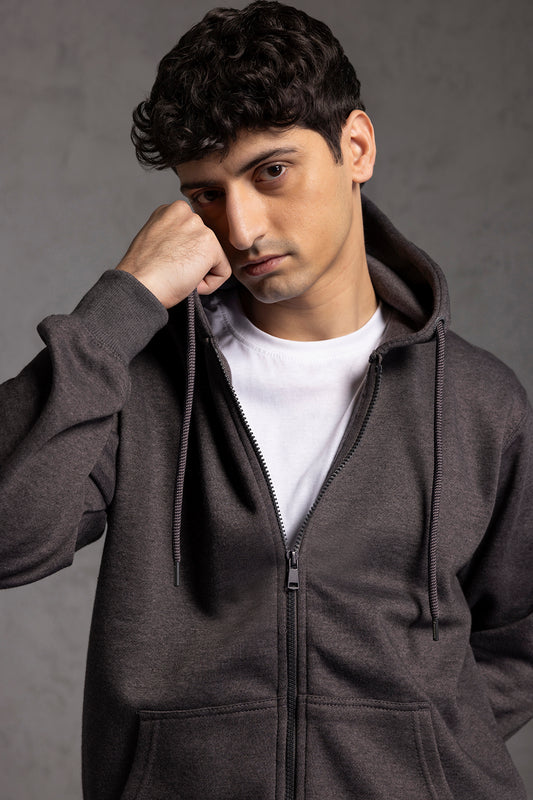 Zipper Hoodie - 5002