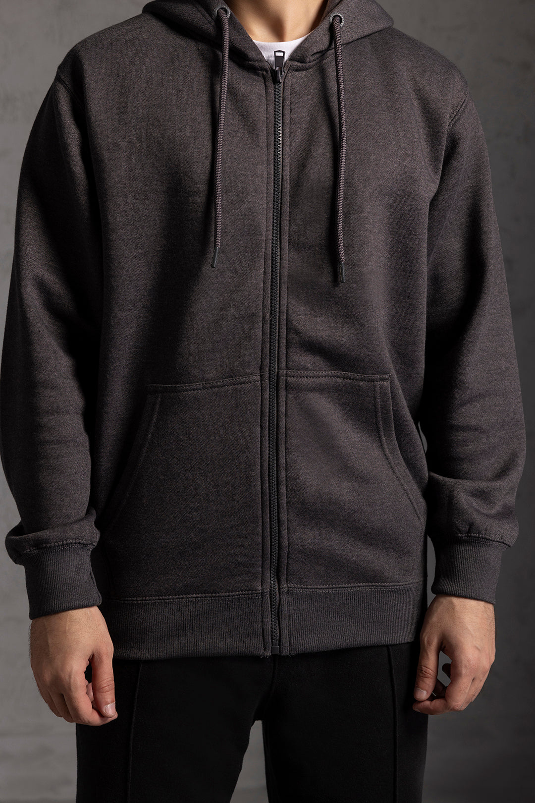 Zipper Hoodie - 5002