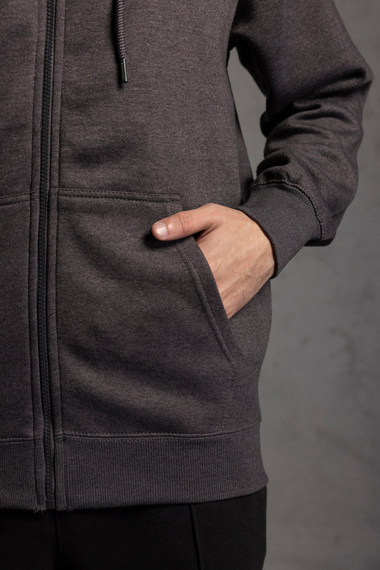 Zipper Hoodie - 5002