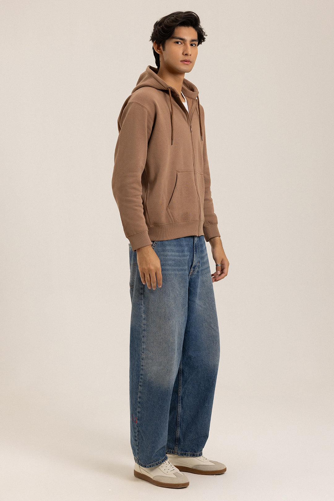 Zipper Hoodie - 5002