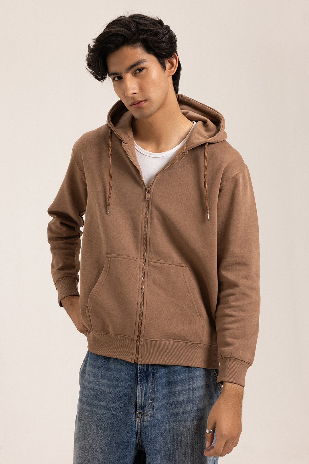 Zipper Hoodie - 5002