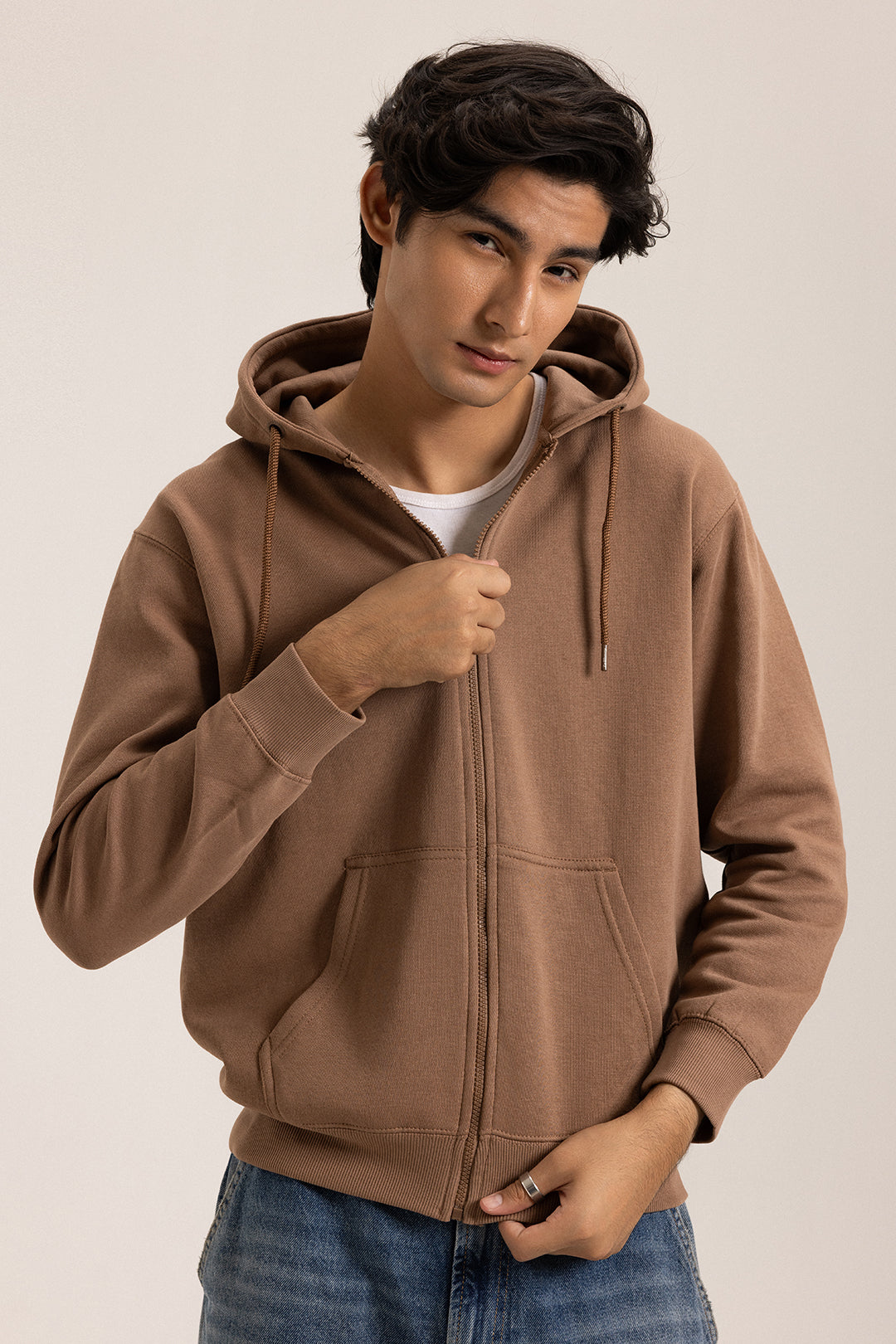 Zipper Hoodie - 5002