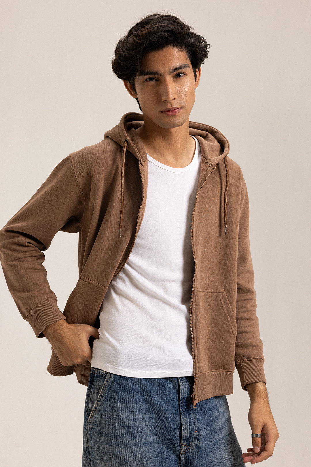 Zipper Hoodie - 5002