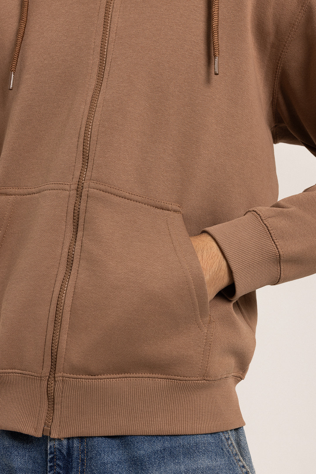 Zipper Hoodie - 5002