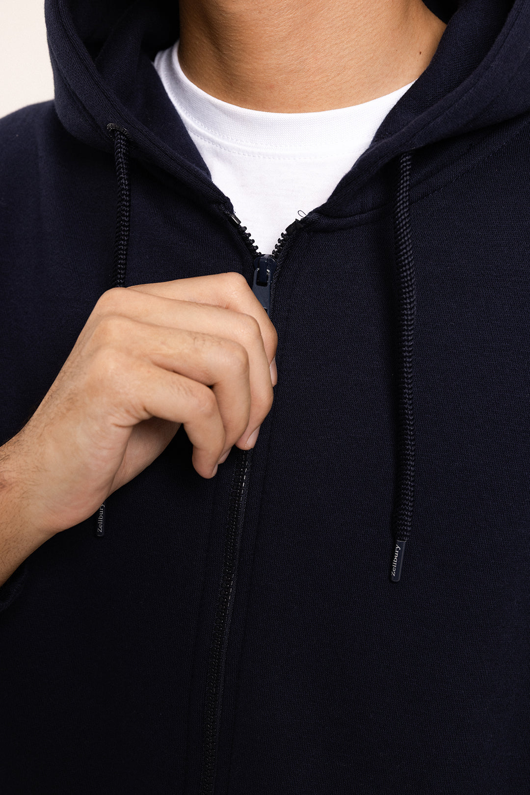 Zipper Hoodie - 5002