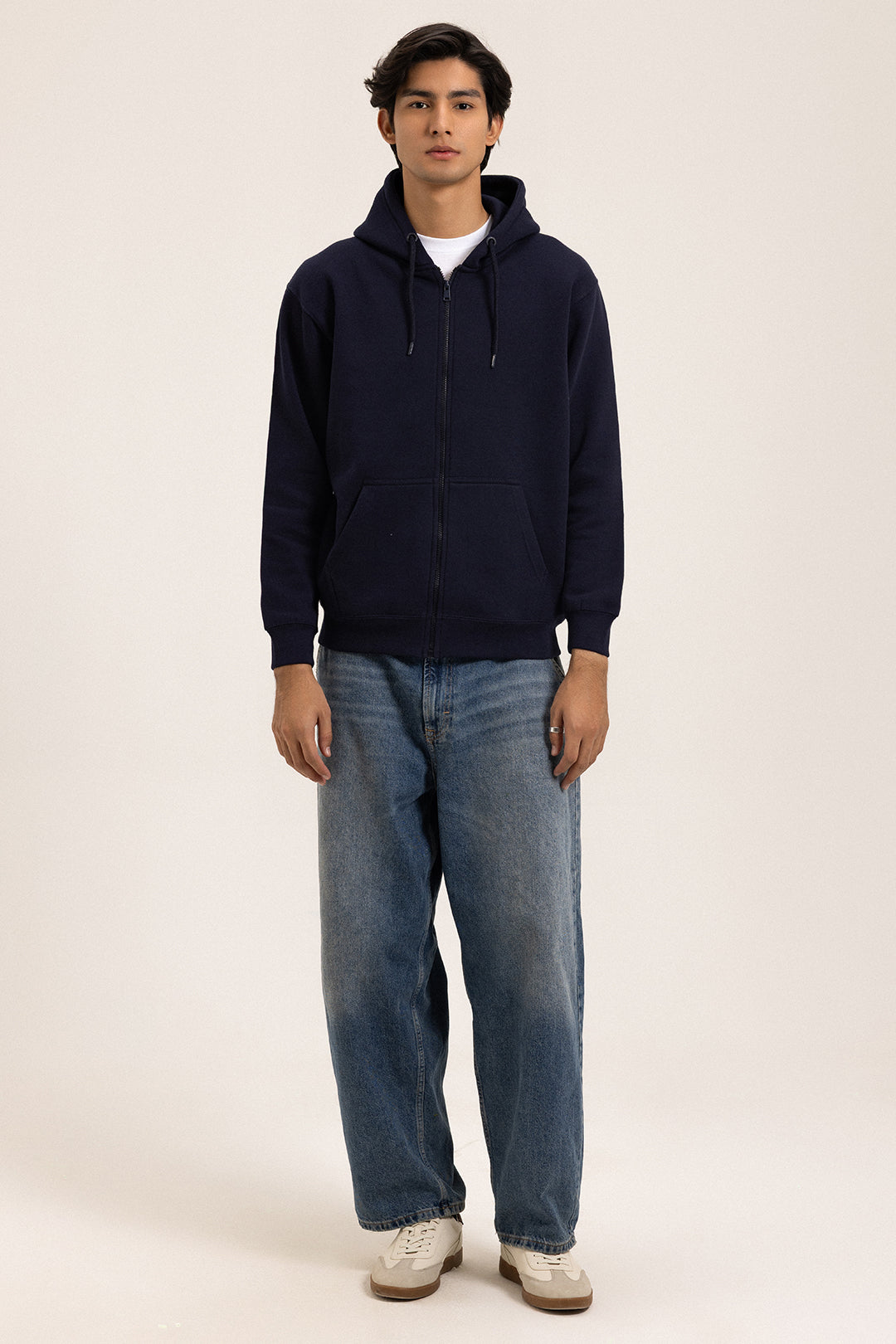 Zipper Hoodie - 5002