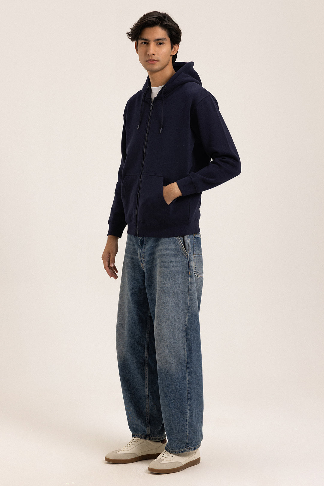 Zipper Hoodie - 5002