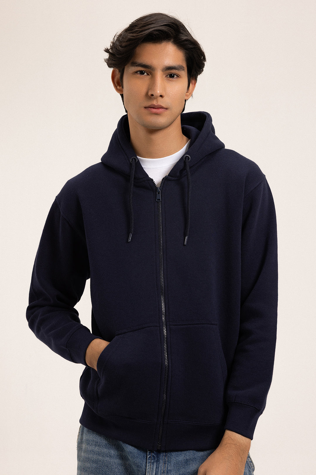 Zipper Hoodie - 5002