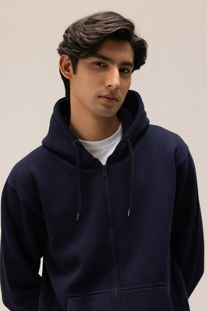 Zipper Hoodie - 5002