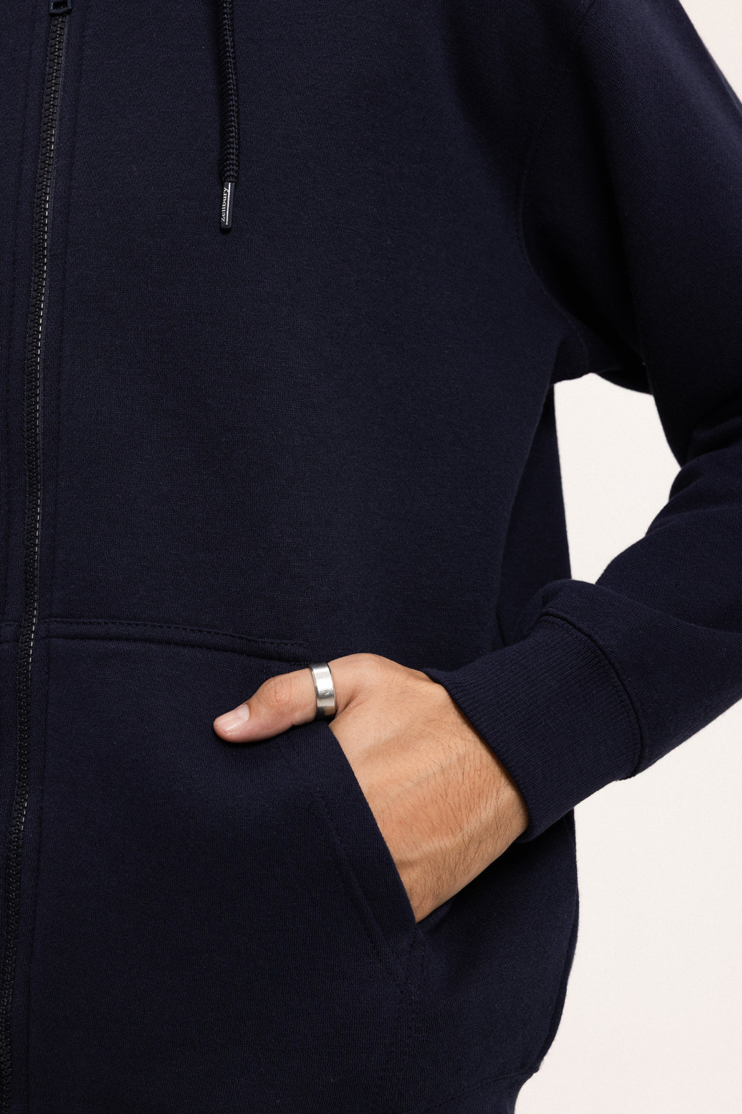 Zipper Hoodie - 5002