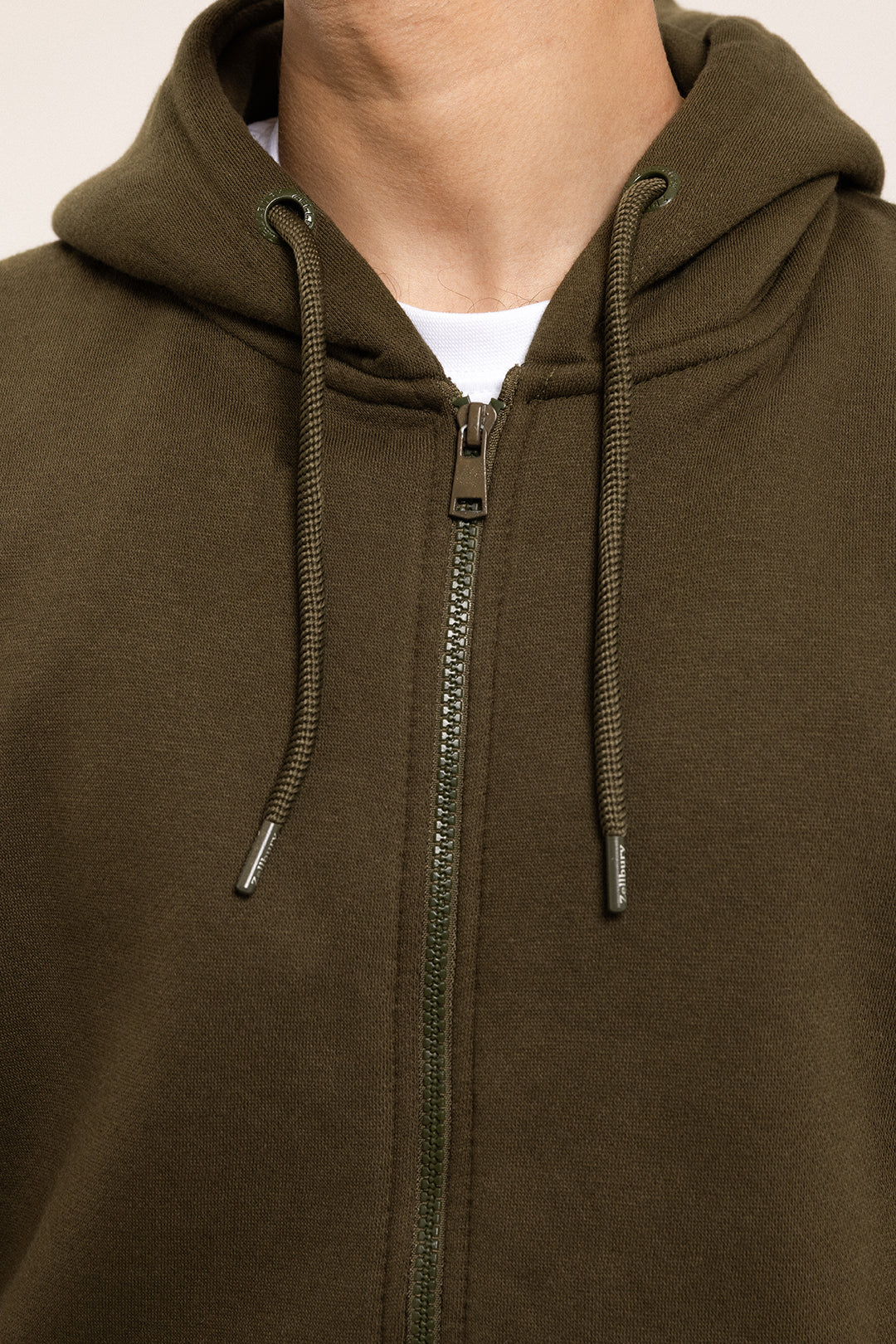 Zipper Hoodie - 5002