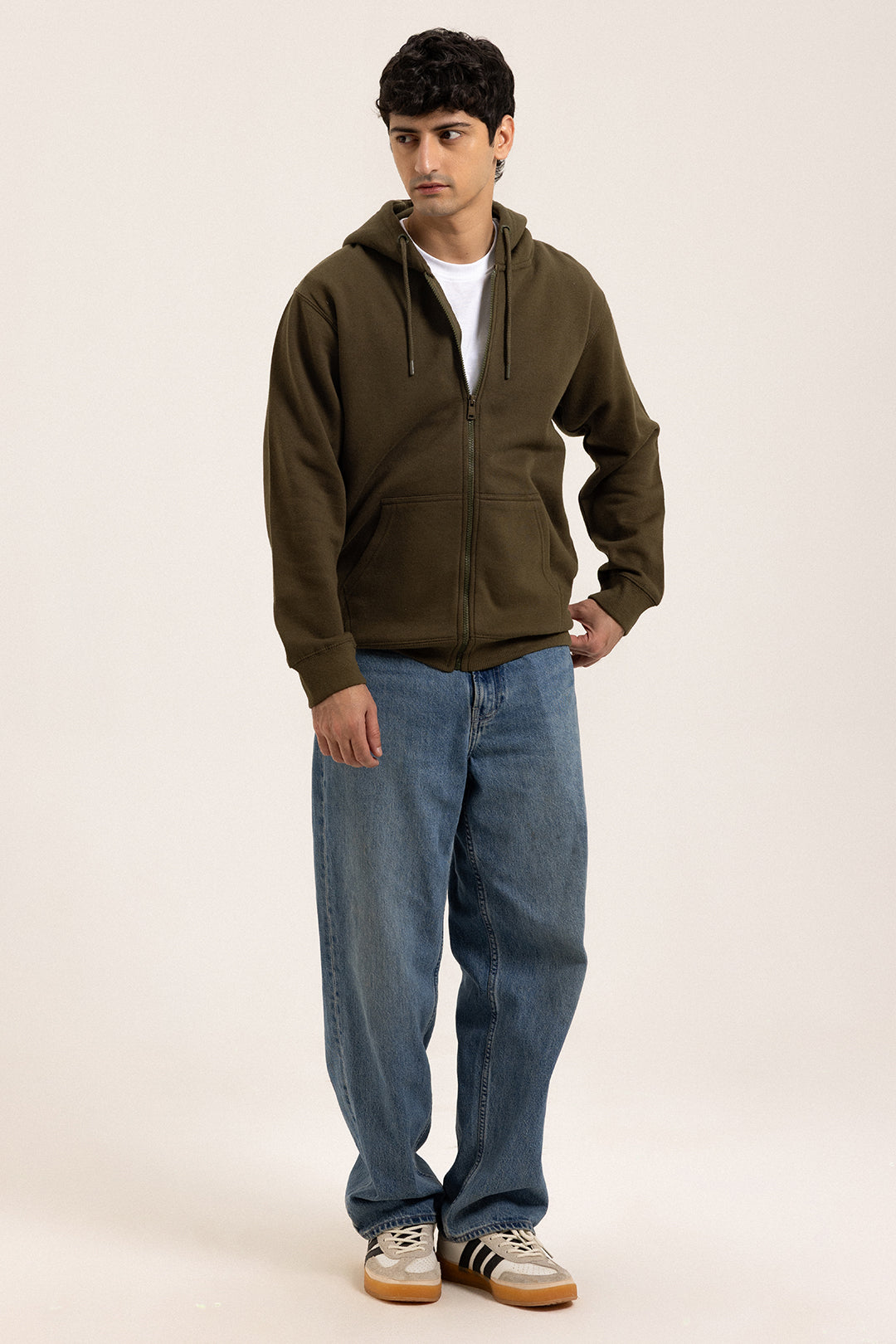 Zipper Hoodie - 5002