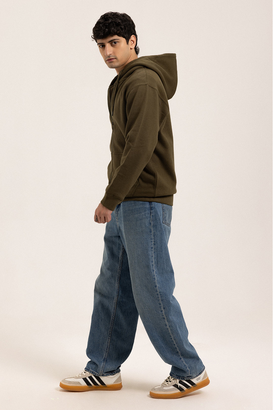 Zipper Hoodie - 5002