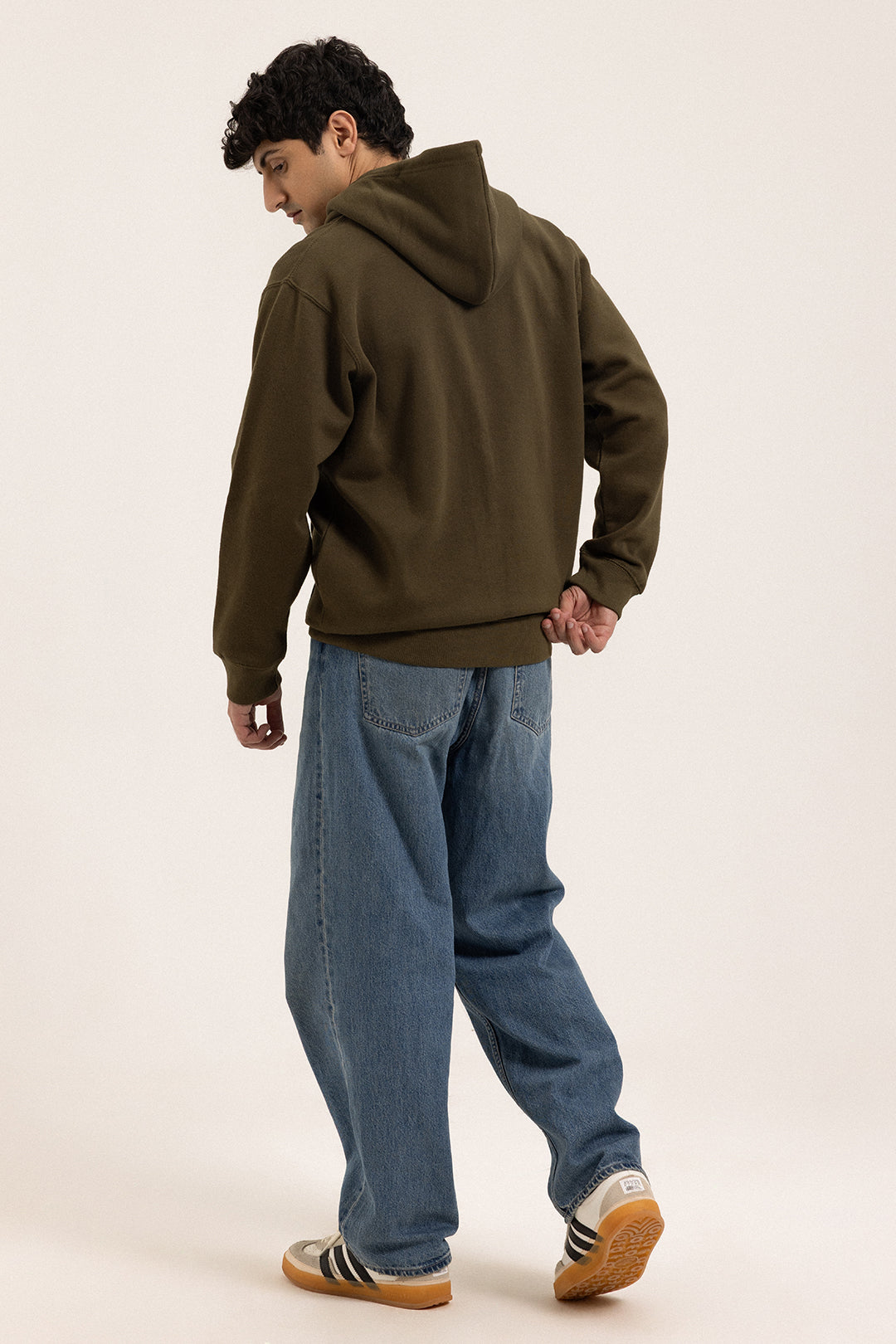 Zipper Hoodie - 5002