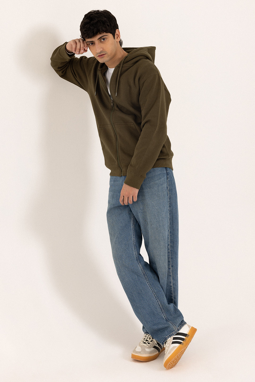 Zipper Hoodie - 5002