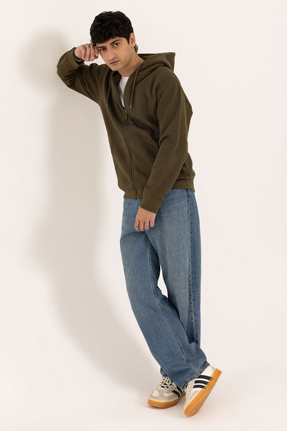 Zipper Hoodie - 5002