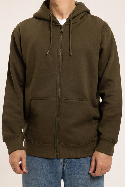 Zipper Hoodie - 5002
