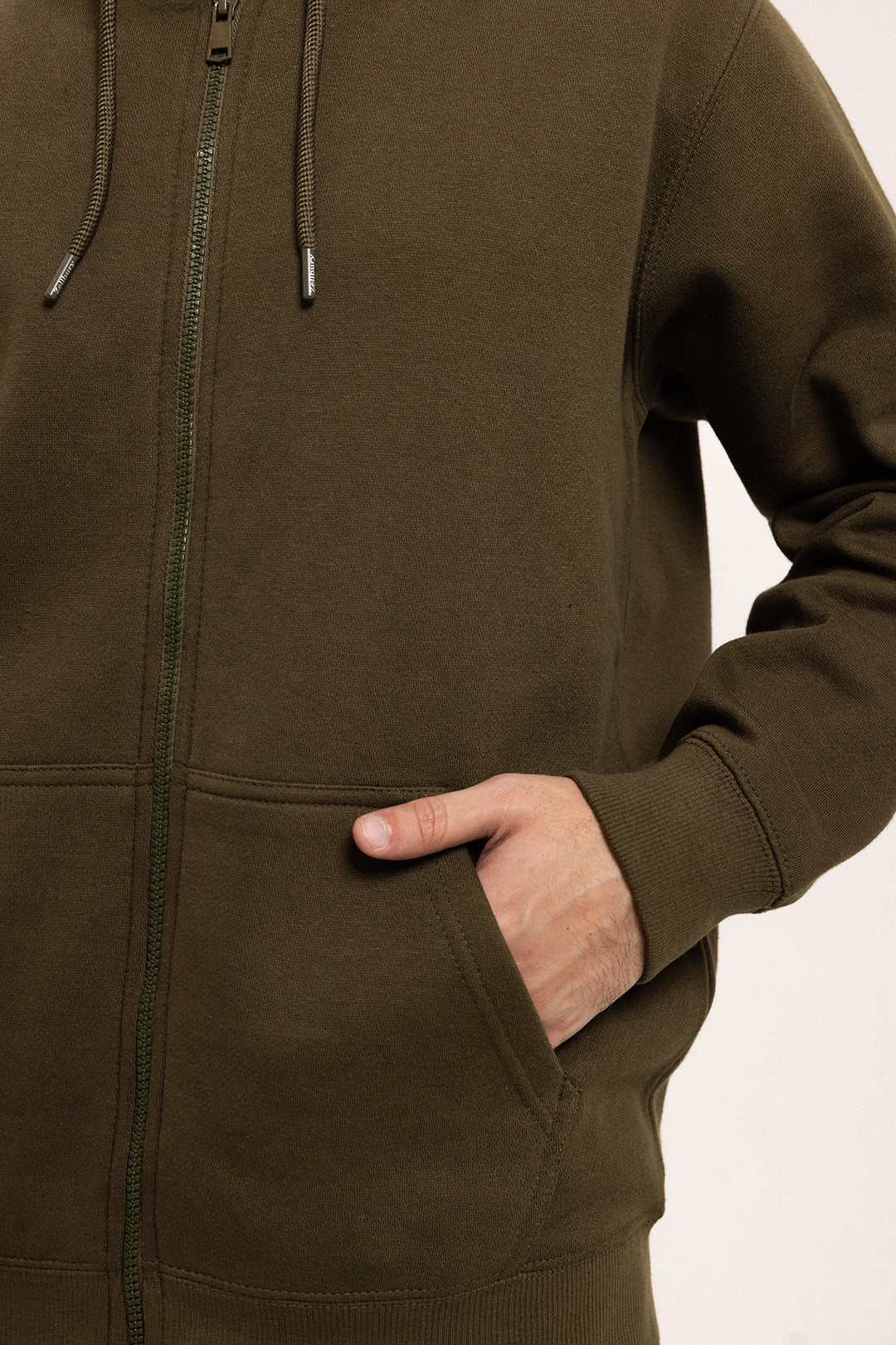 Zipper Hoodie - 5002