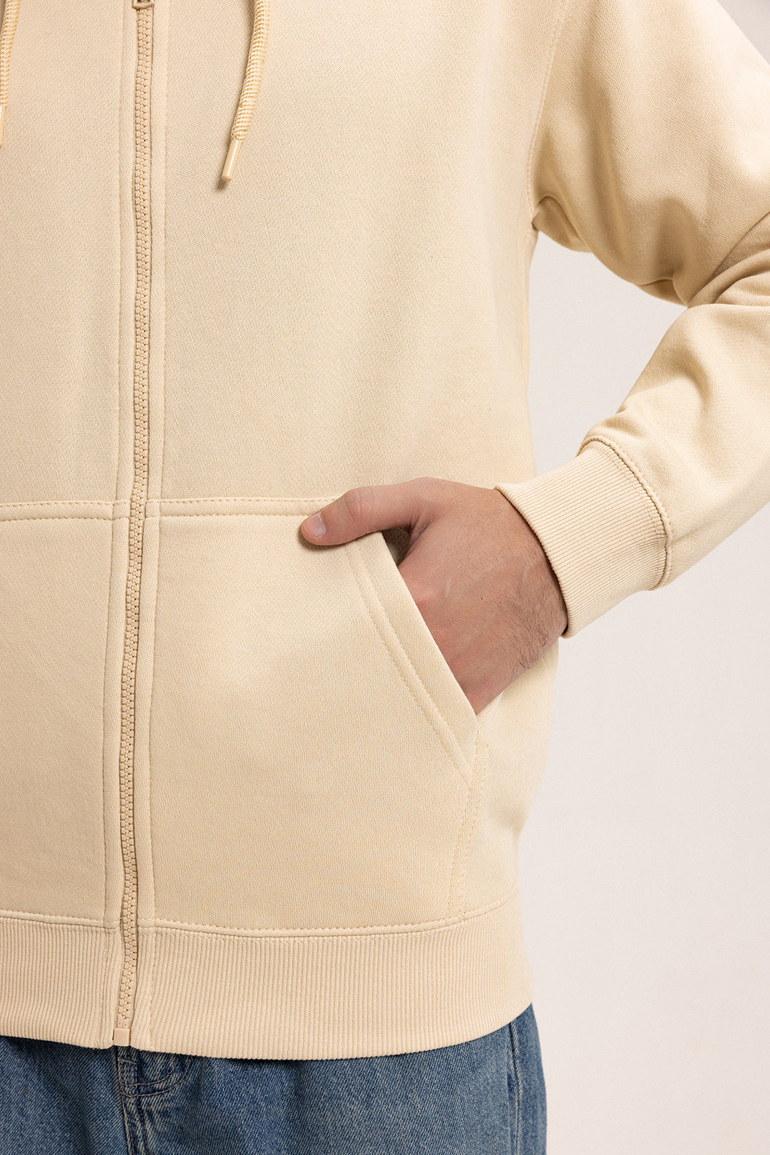 Zipper Hoodie - 5002