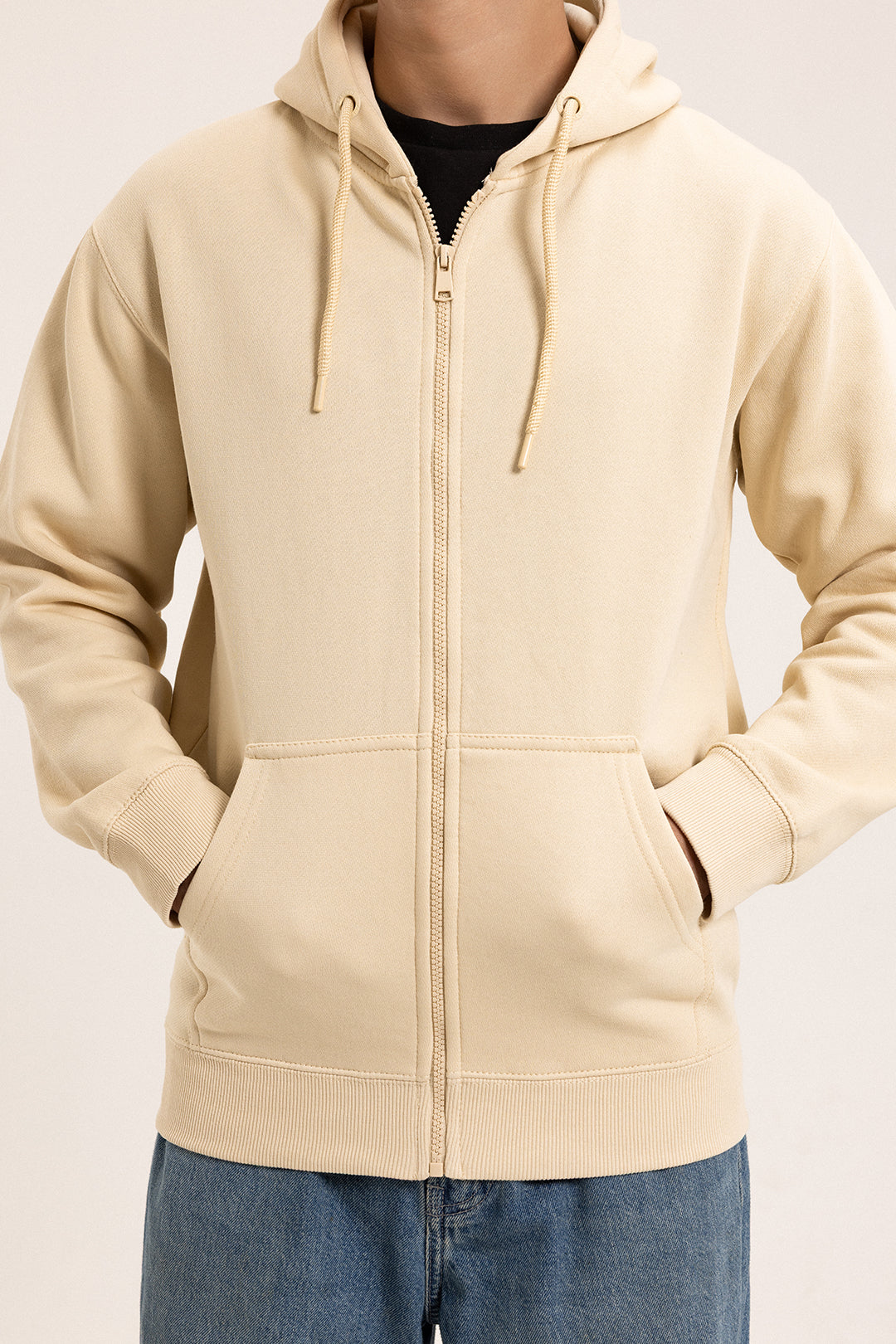 Zipper Hoodie - 5002