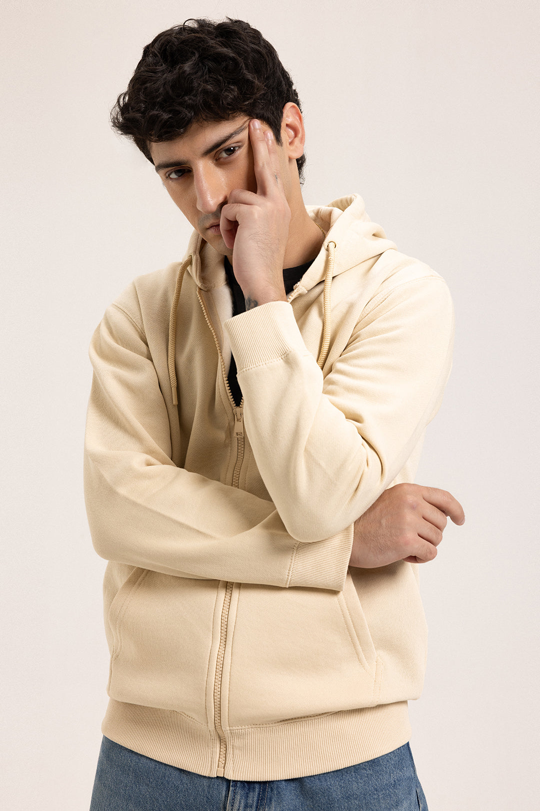 Zipper Hoodie - 5002