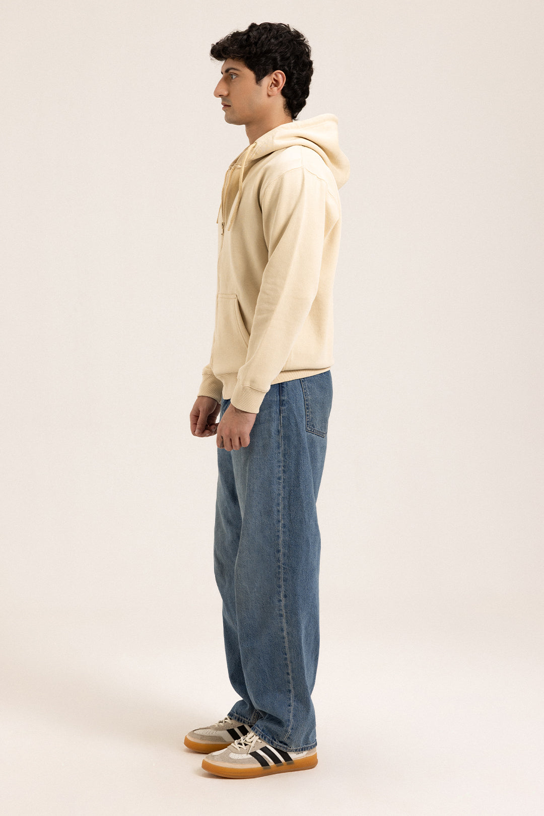 Zipper Hoodie - 5002