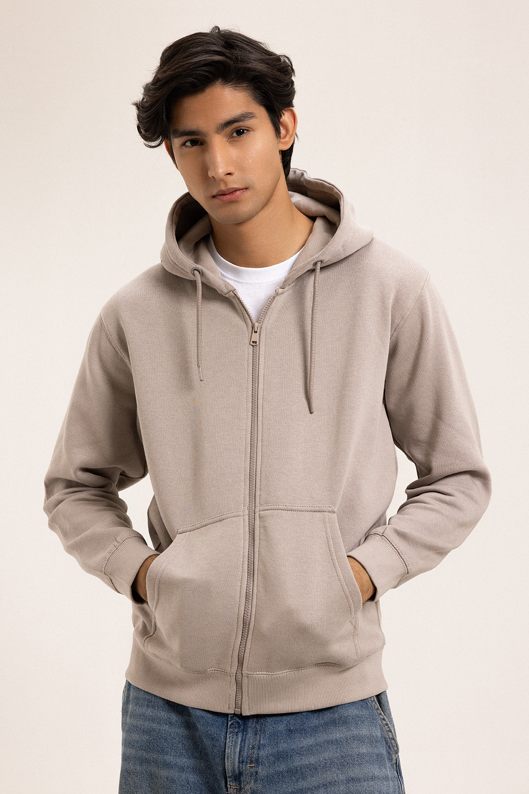 Zipper Hoodie - 5002