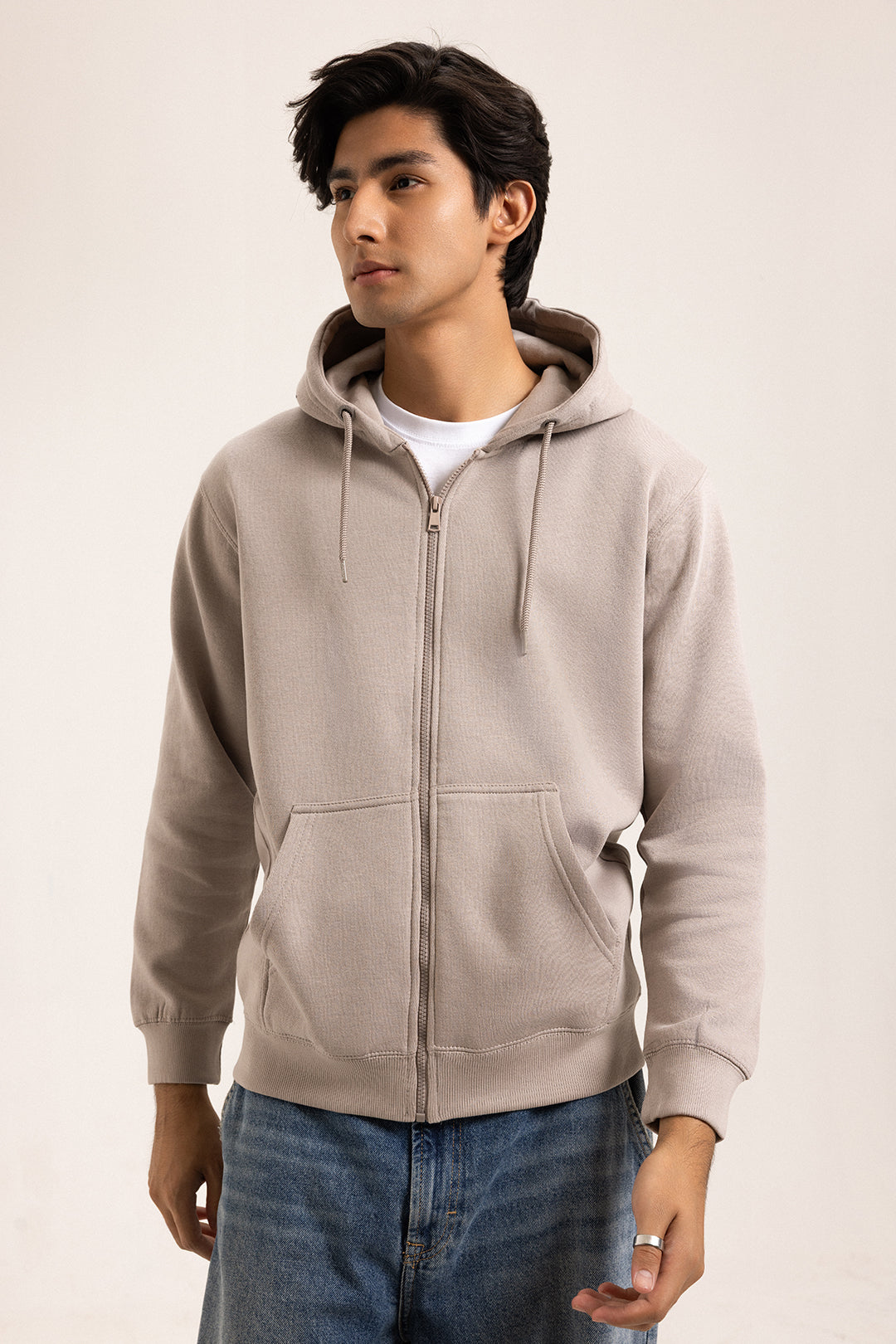 Zipper Hoodie - 5002