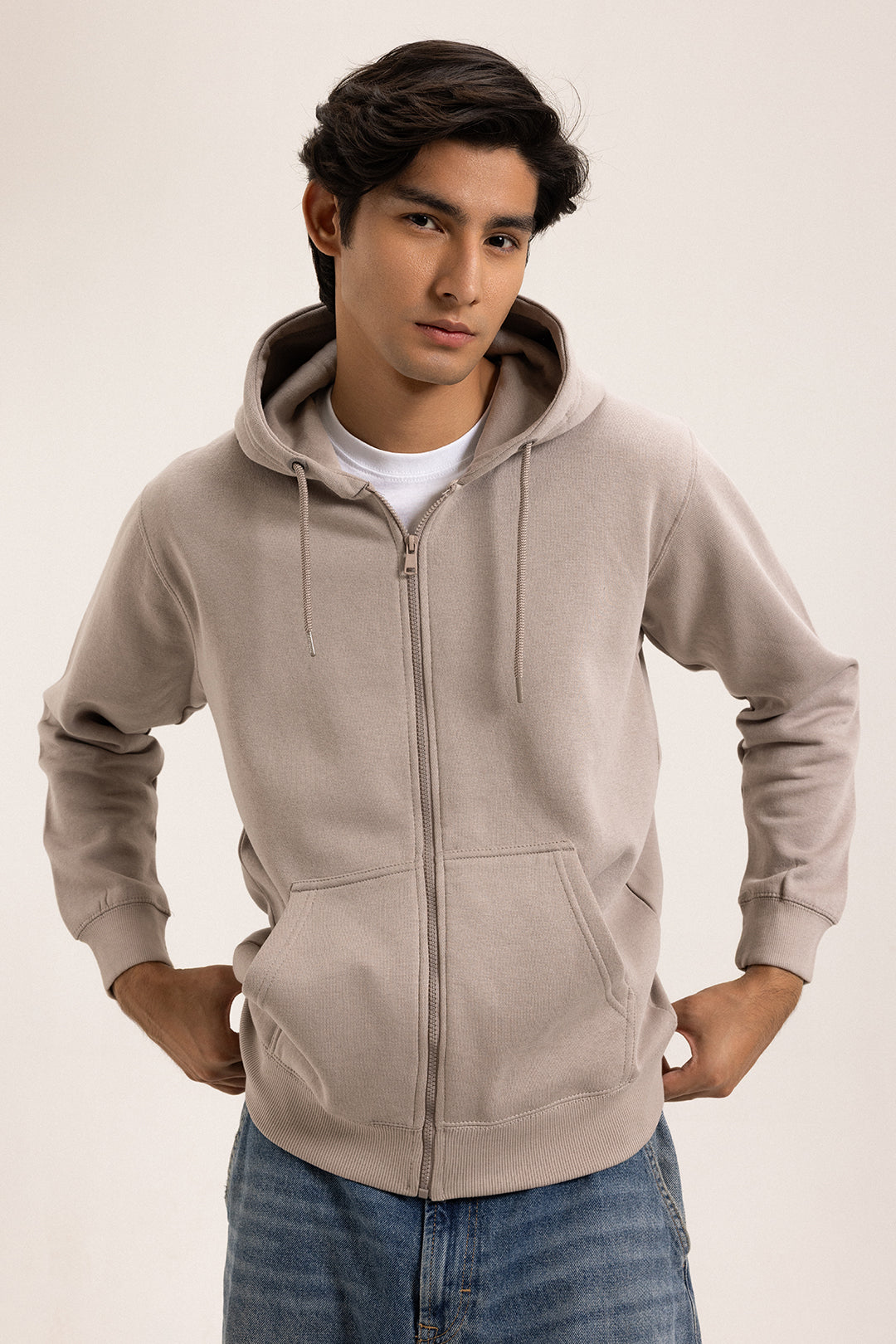 Zipper Hoodie - 5002