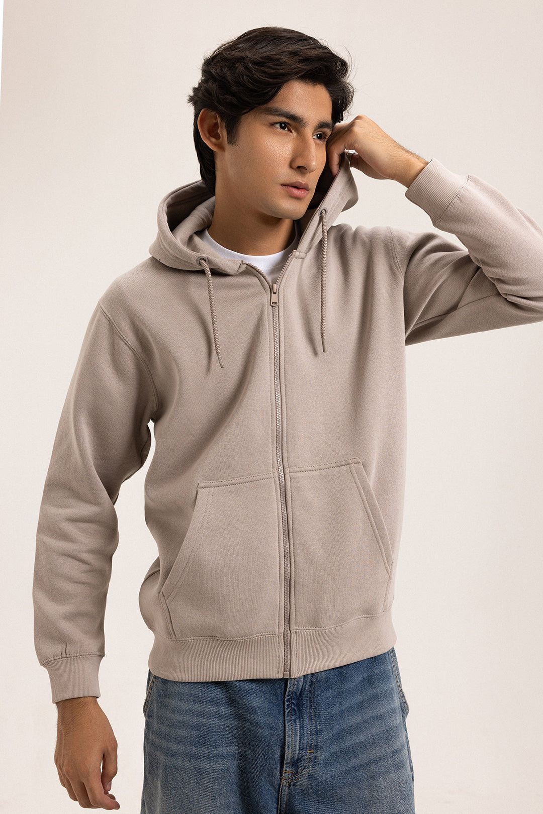 Zipper Hoodie - 5002