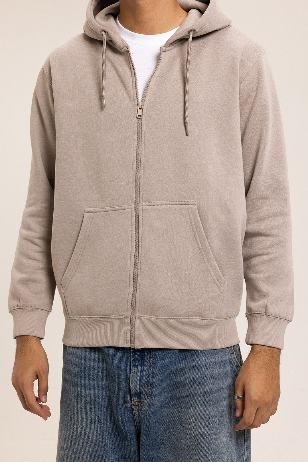 Zipper Hoodie - 5002