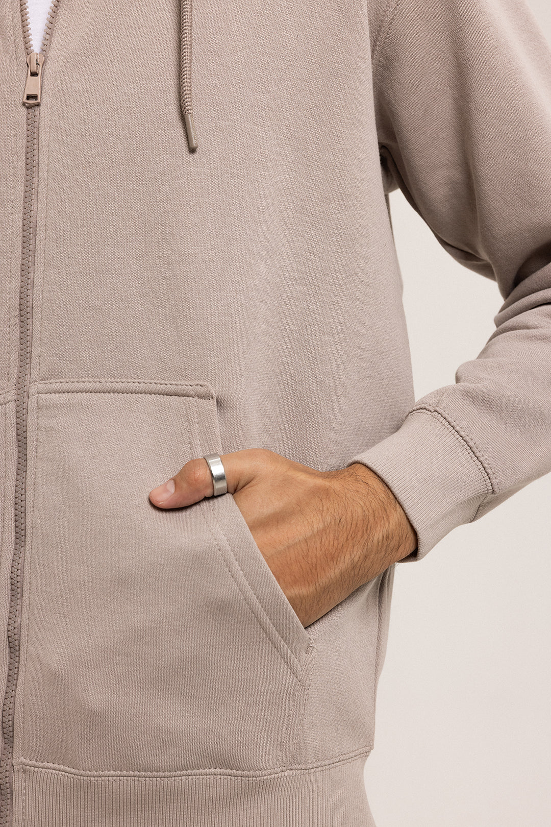 Zipper Hoodie - 5002