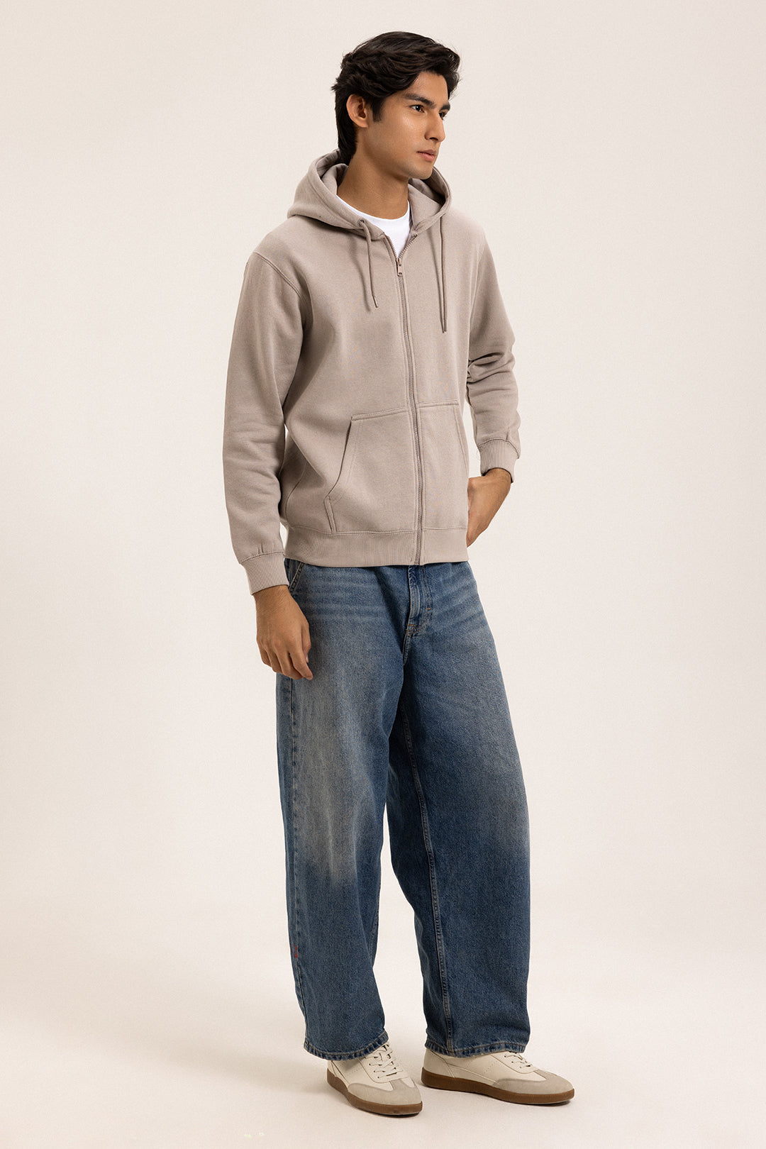 Zipper Hoodie - 5002