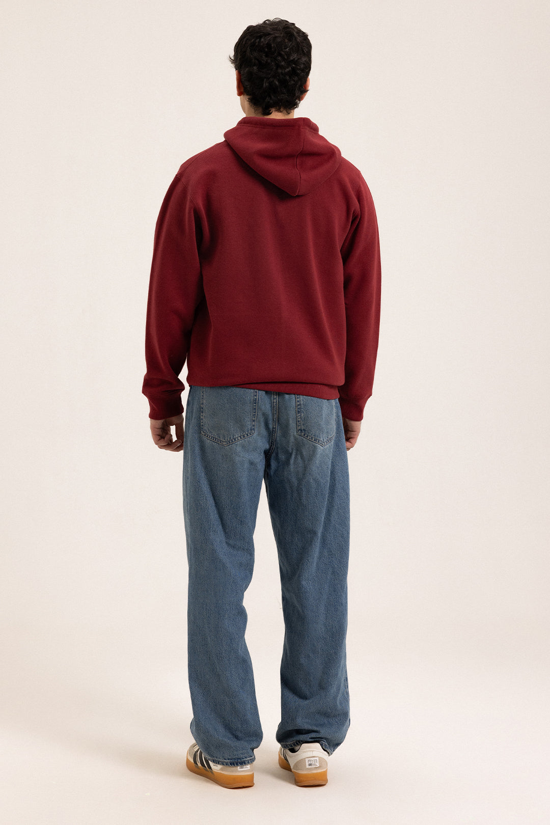 Zipper Hoodie - 5002