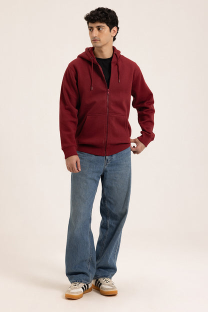 Zipper Hoodie - 5002