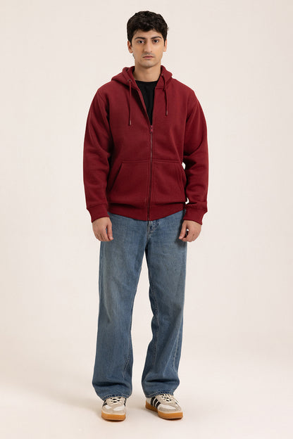 Zipper Hoodie - 5002