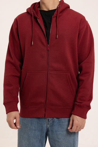 Zipper Hoodie - 5002