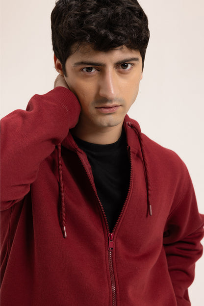 Zipper Hoodie - 5002