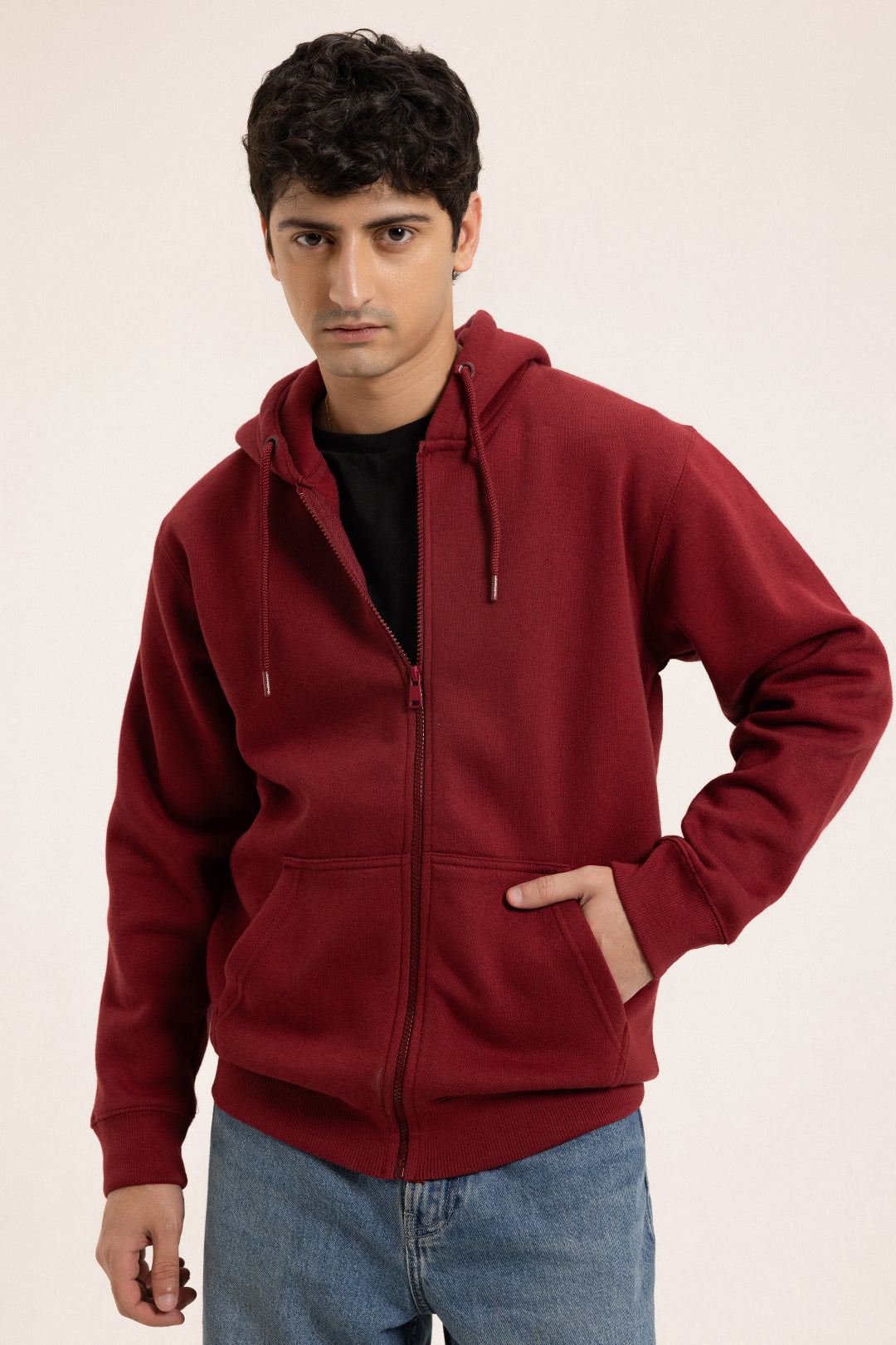 Zipper Hoodie - 5002