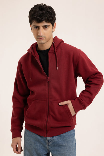 Zipper Hoodie - 5002