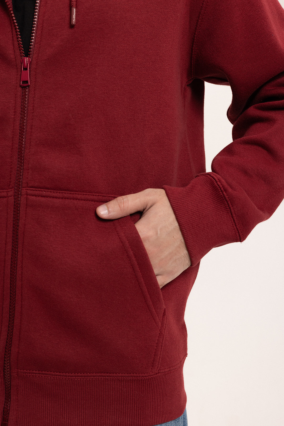 Zipper Hoodie - 5002