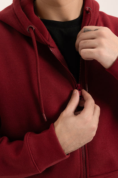 Zipper Hoodie - 5002