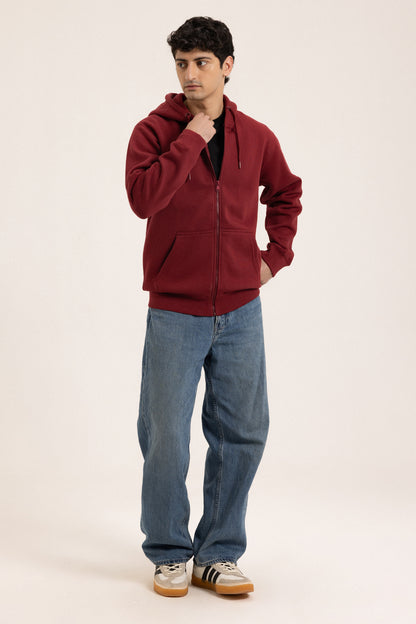 Zipper Hoodie - 5002