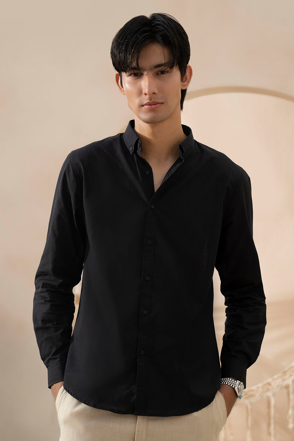 Linen Shirt - 5001