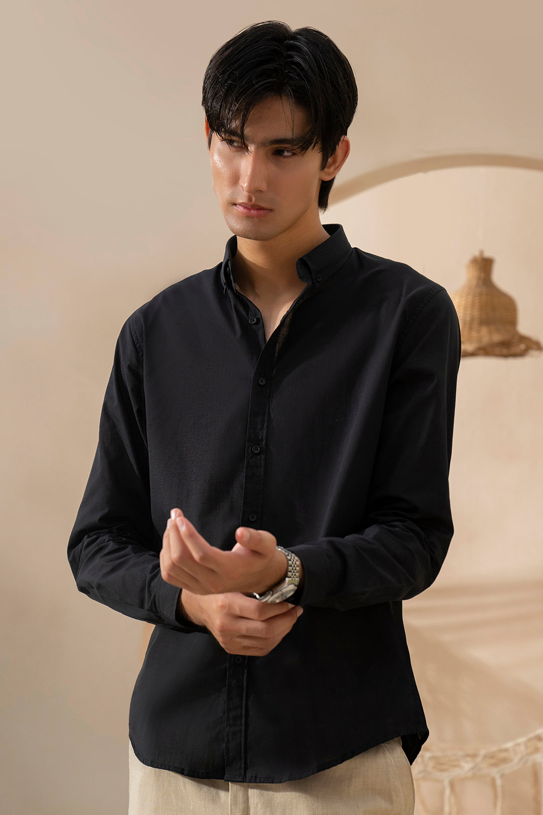 Linen Shirt - 5001