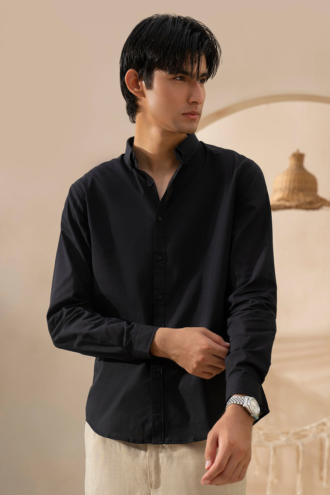Linen Shirt - 5001